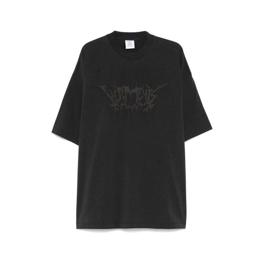 베트멍 블랙 드립 메탈 티셔츠 (국내배송)