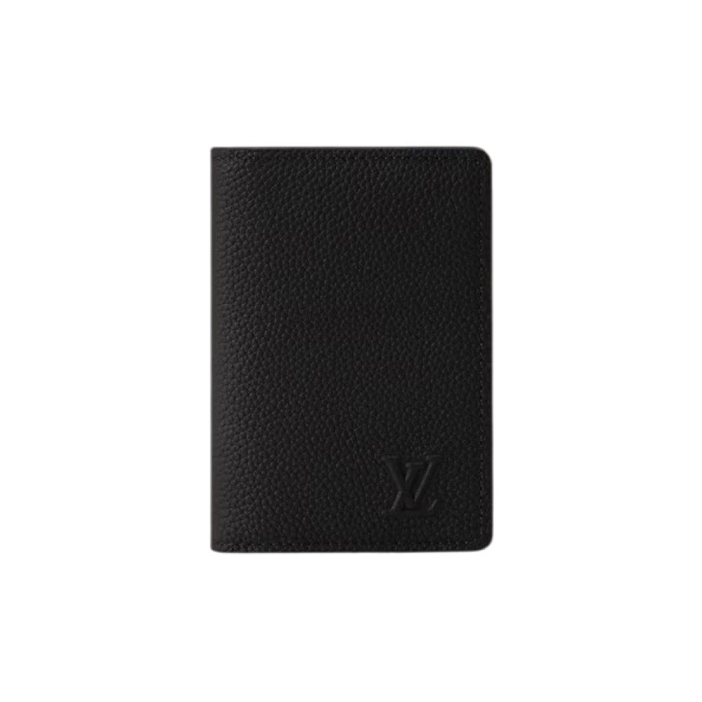 루이비통 카드지갑 에어로그램 블랙