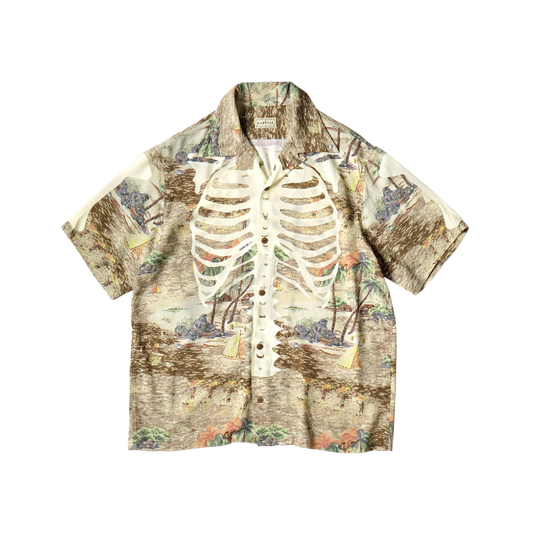 캐피탈 본 알로하 셔츠  (국내배송)