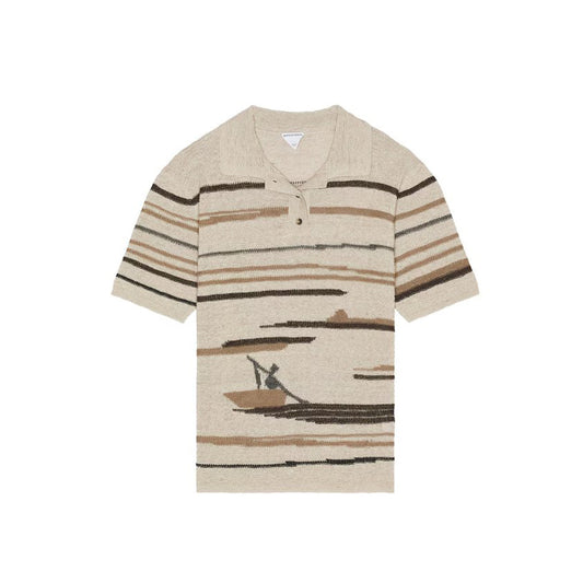 보테가 베네타 호리즌쟈카드 숏슬리브폴로(국내배송)