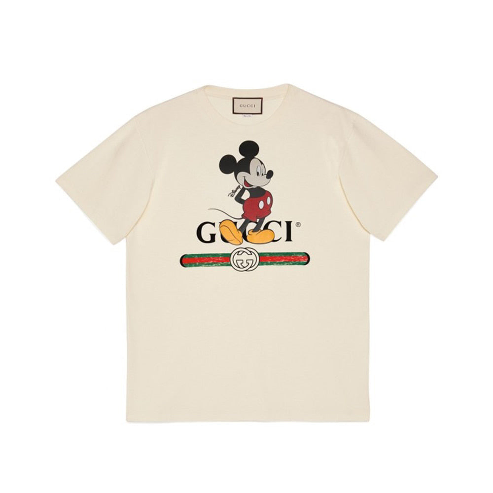 구찌 X 디즈니 미키마우스 워싱반팔티 (당일배송)(국내배송