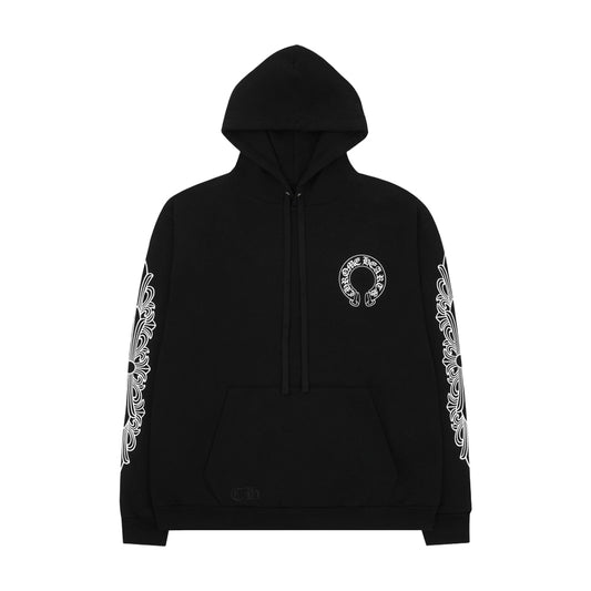 크롬하츠 홀스슈 플로럴 폴리스 집업(국내배송)(퀄리티업)