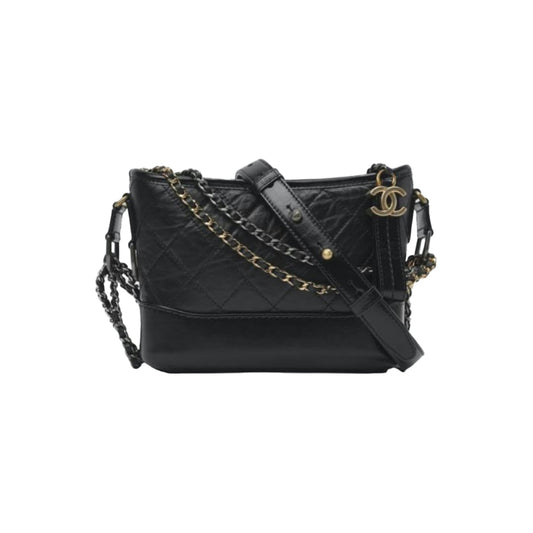 샤넬 가브리엘 스몰 호보백 블랙