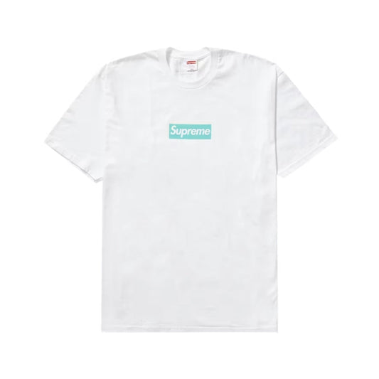 슈프림 & 티파니앤코 반팔티셔츠 (국내배송)(3SIZE)