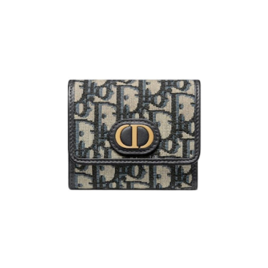 디올 몽테인30 로터스 반지갑