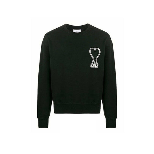 아미 보플 빅하트 패치 맨투맨 (국내배송) (당일배송)