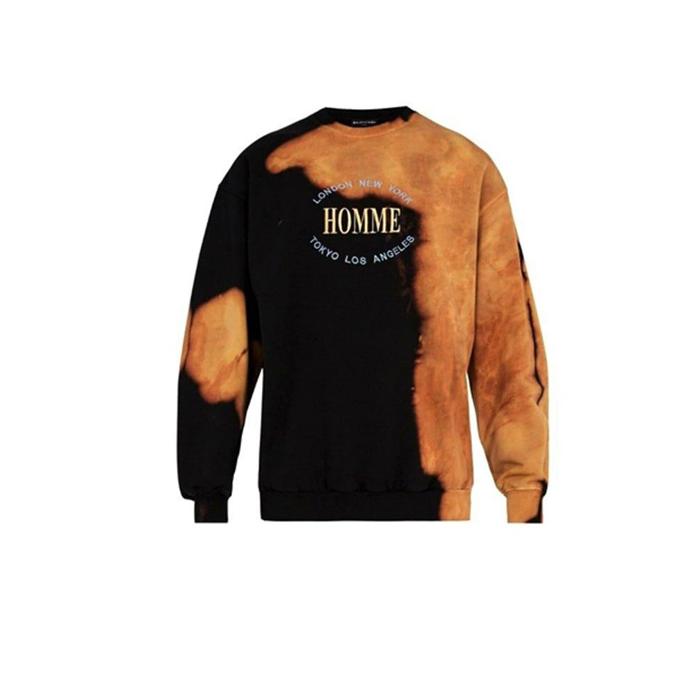 발렌시아가 블리치 스웻셔츠 (국내배송) (당일배송)