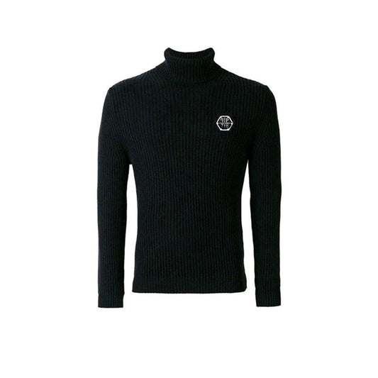 필립플레인 플레이트 골지 터틀넥    (국내배송) (당일배송)