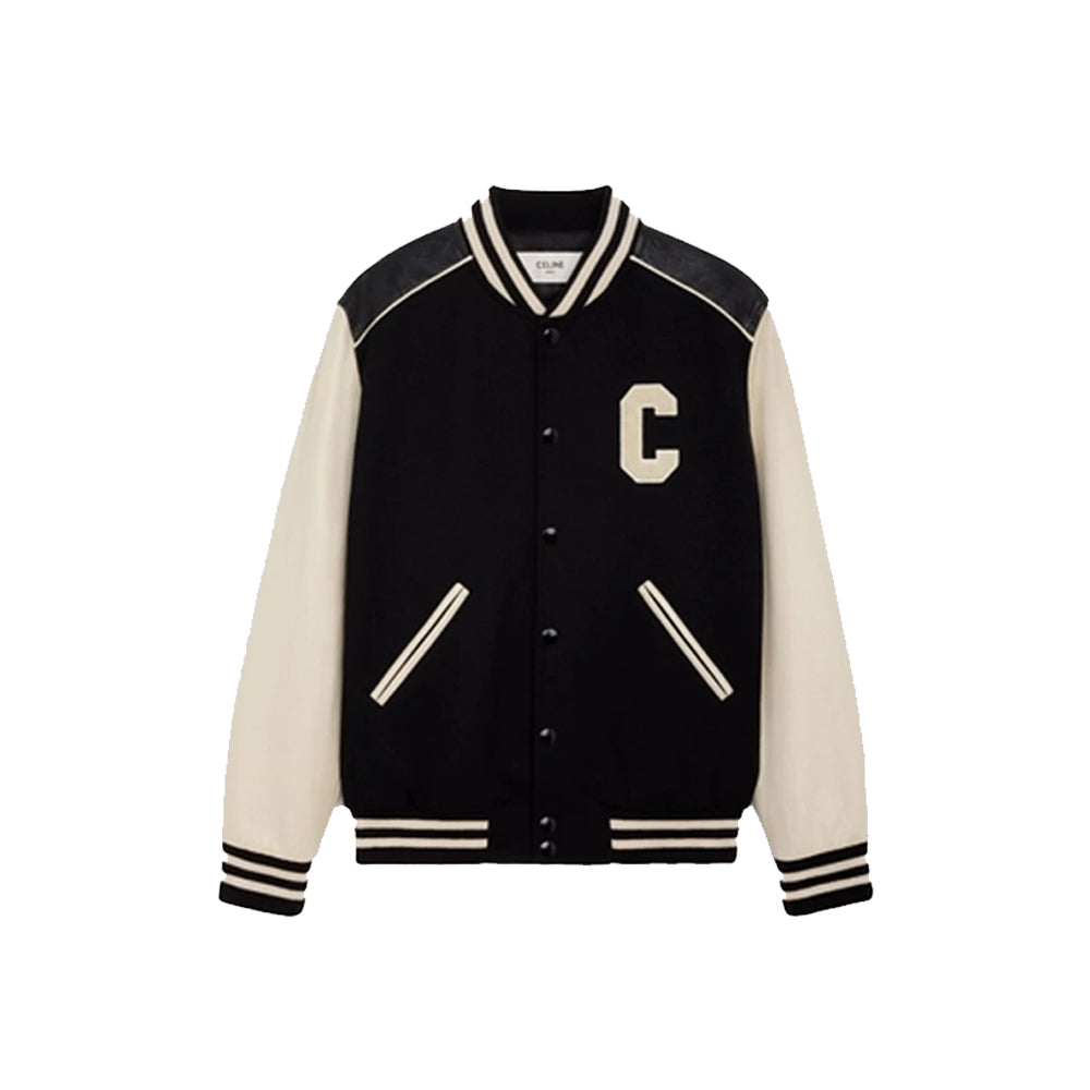 셀린느 클래식 테디자켓(블랙)