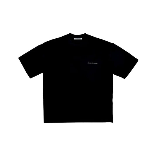 알렉산더왕 로고 프린팅 티셔츠