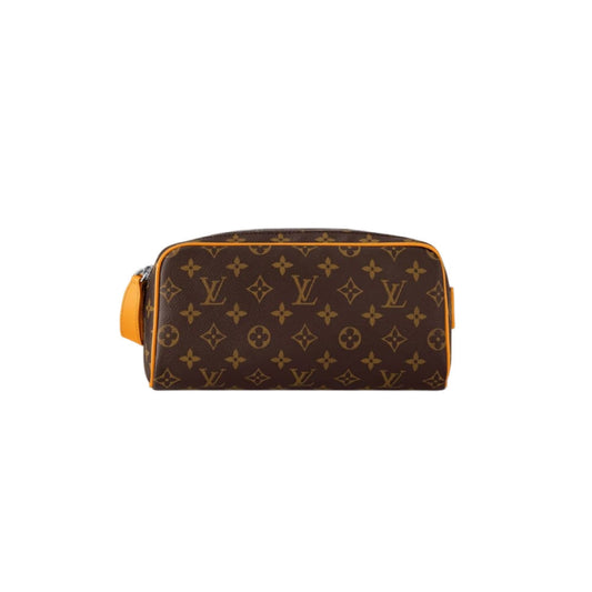 루이비통 골프가방 돕키트 파우치 모노그램 옐로우