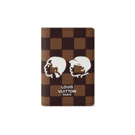 루이비통 포켓 오거나이저 다미에 프렌드쉽