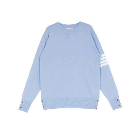 톰브라운 라이트블루 밀라노스티치 4바 스웨터 (국내배송)