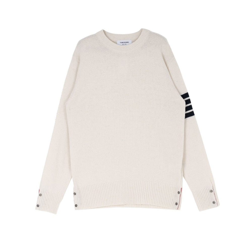 톰브라운 사선 스트라이프 램스울 니트(3COLOR) (국내배송)