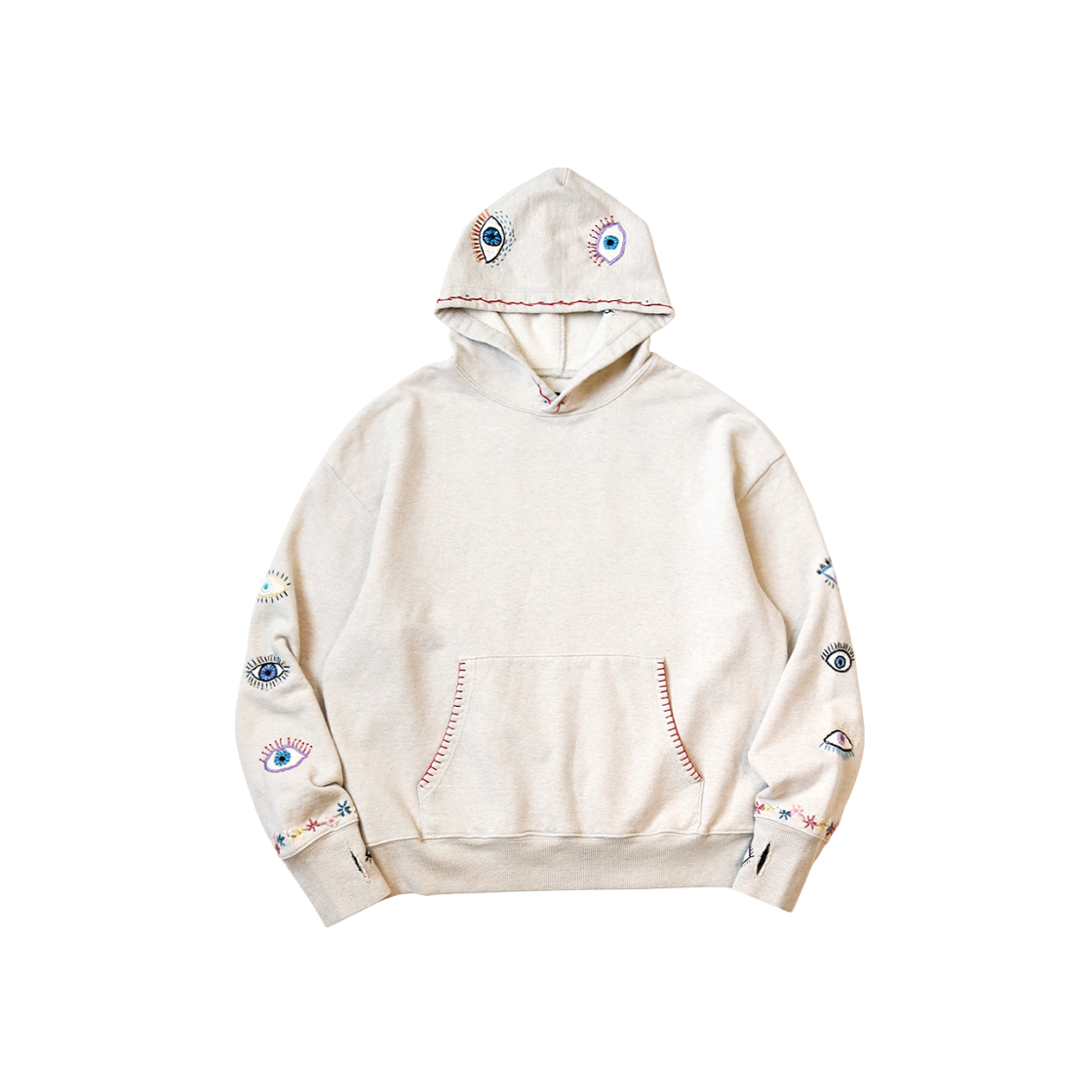 캐피탈 탑 플리스  후드 스웨트셔츠  (국내배송)