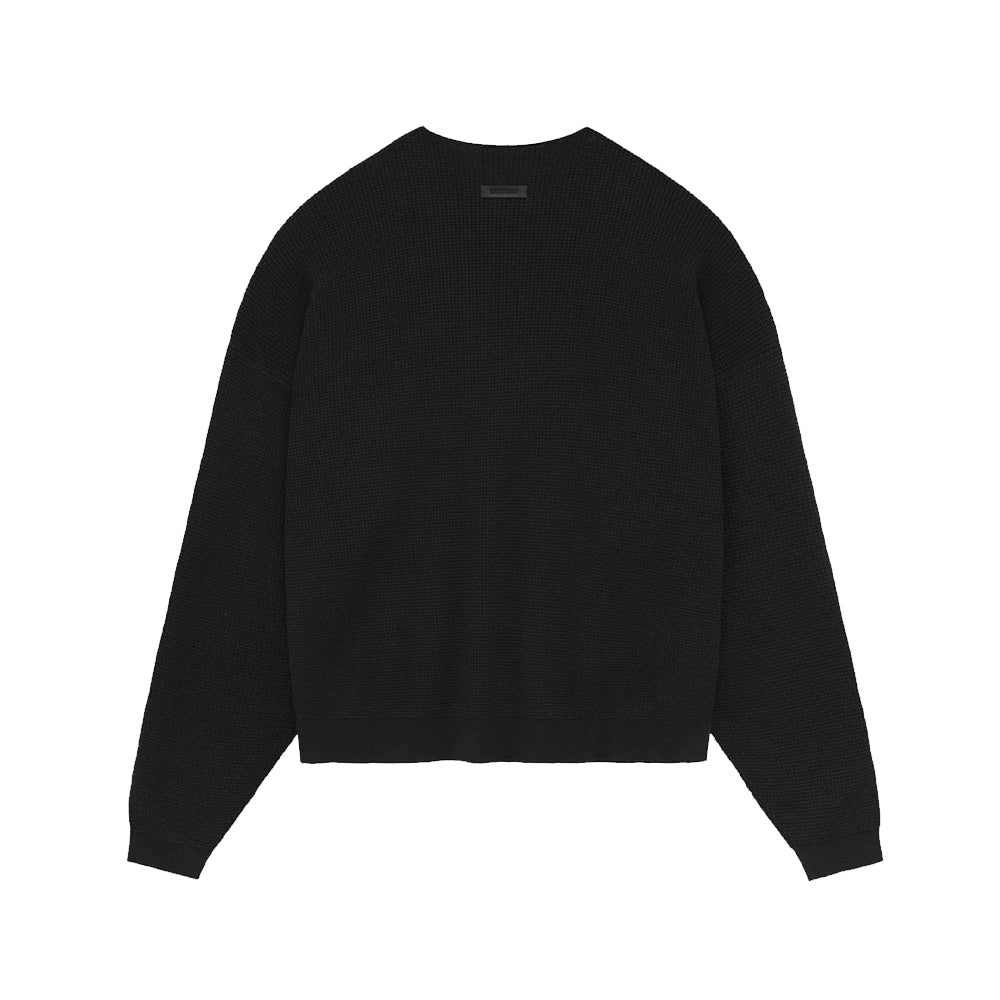 피어오브갓 에센셜 크루넥 니트 (블랙)  (국내배송)