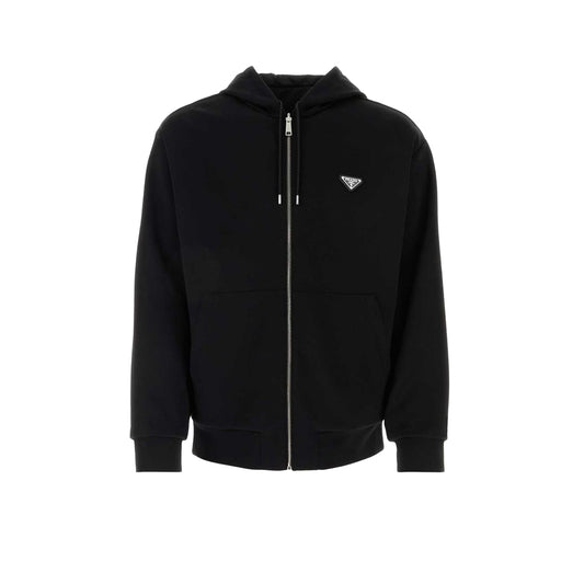 프라다 사피아노 밀라노 로고 후드집업(국내배송)(당일배송)(기모)