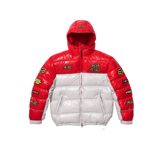 슈프림 X 폭스레이싱 샤이니 다운 퍼퍼(2COLOR)