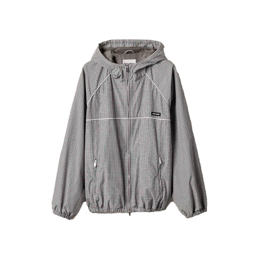 미우미우 체크 테크니컬 패브릭 봄버 자켓(국내배송)(당일배송)