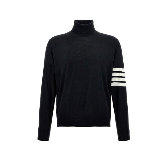 톰브라운 파인 메리노 울 터틀넥 니트(국내배송)(당일배송)(3COLOR)