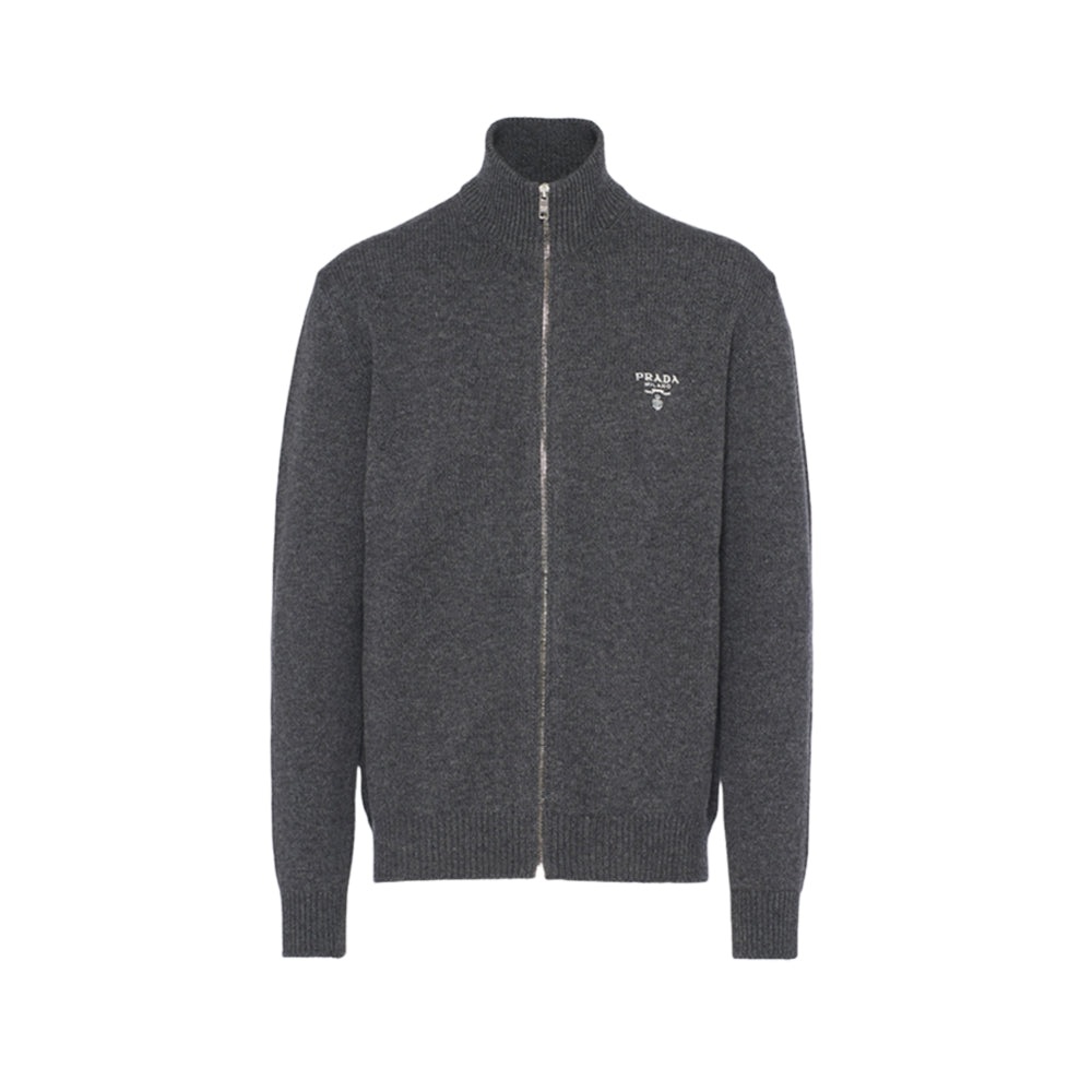 프라다 캐시미어 집업 스웨터(2COLOR)