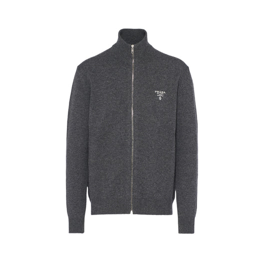 프라다 캐시미어 집업 스웨터(2COLOR)