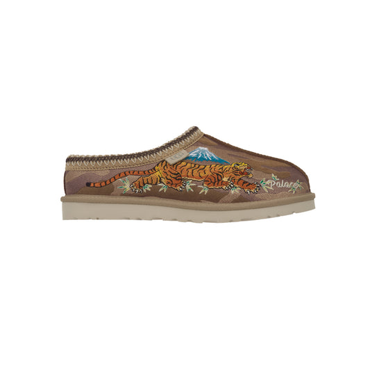 어그 X 팔라스 타스만 슬리퍼 체스트넛 카모