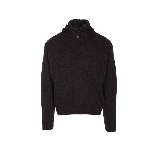 르메르 롱슬리브 니트 후드티