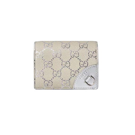 구찌 GG 엠블럼 스몰 지갑