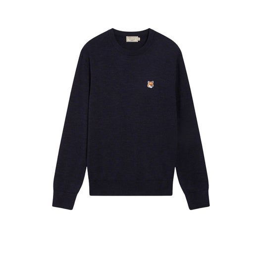 메종키츠네 폭스헤드 니트(국내배송)(당일배송)(2COLOR)