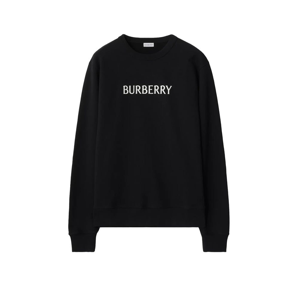 버버리 로고 코튼 스웨트셔츠(국내배송)(당일배송)