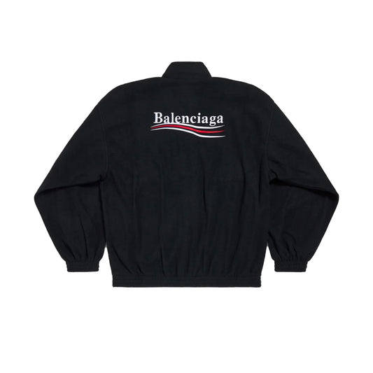 발렌시아가 폴리티컬 캠페인 웨이브 로고 플리스 자켓(국내배송)(당일배송)