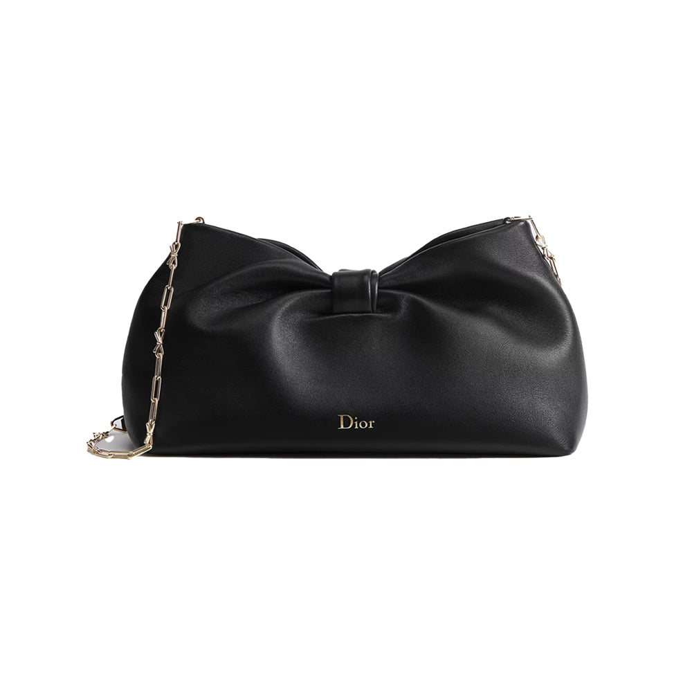 디올 보우 미디엄 백