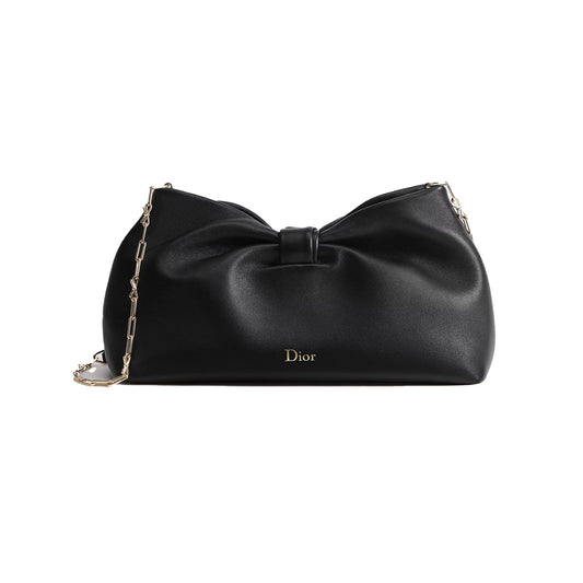 디올 보우 미디엄 백