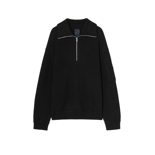 준지 하프집업 니트 풀오버(국내배송)(당일배송)