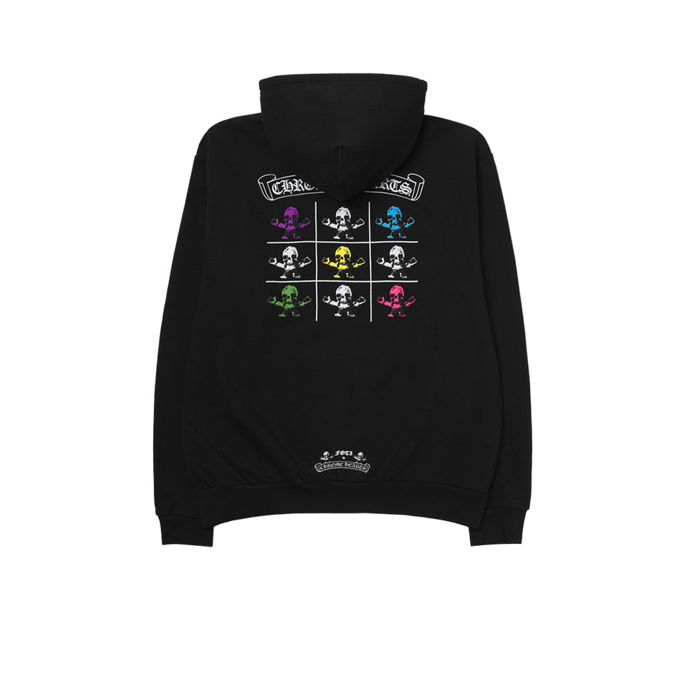 크롬하츠 멀티 포티 집업 후드 블랙(국내배송)(당일배송)(헤비쮸리)