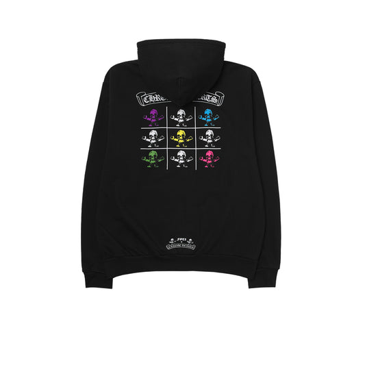 크롬하츠 멀티 포티 집업 후드 블랙(국내배송)(당일배송)(헤비쮸리)