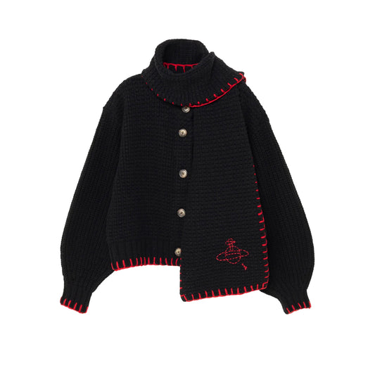 비비안웨스트우드 오브 니트 가디건