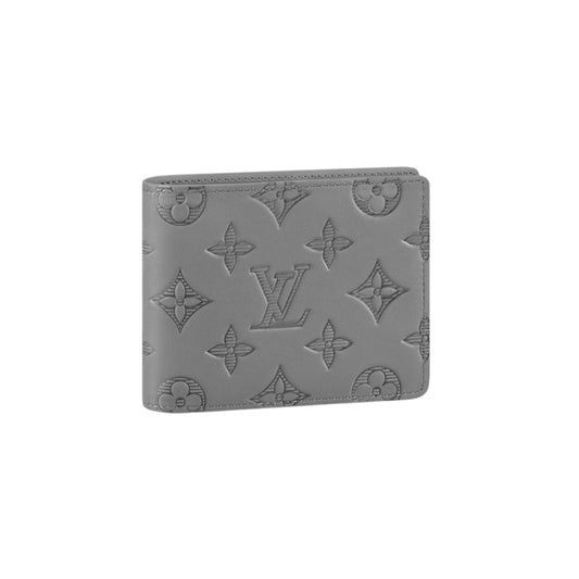 루이비통 멀티플 월렛 모노그램 쉐도우 앙트라시트 그레이