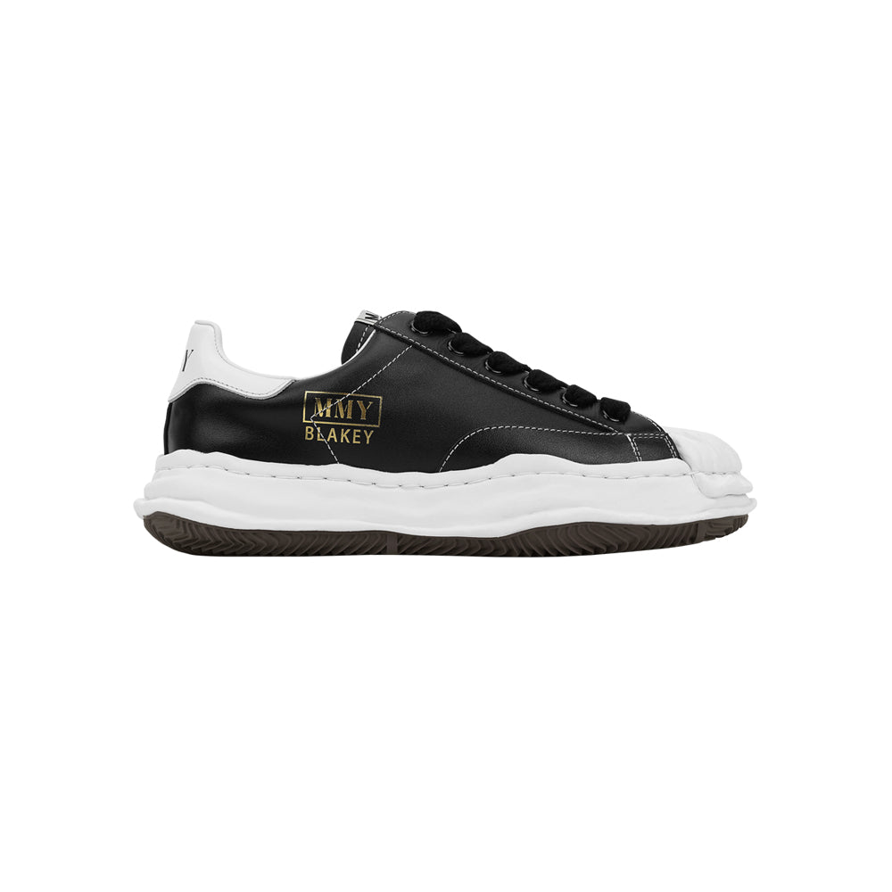 메종 미하라 야스히로 블레이키 OG 솔레더 로우탑 스니커즈