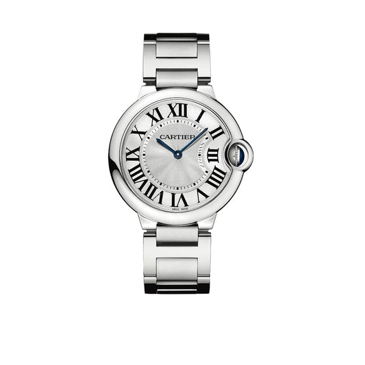 까르띠에 발롱블루 스틸 36MM