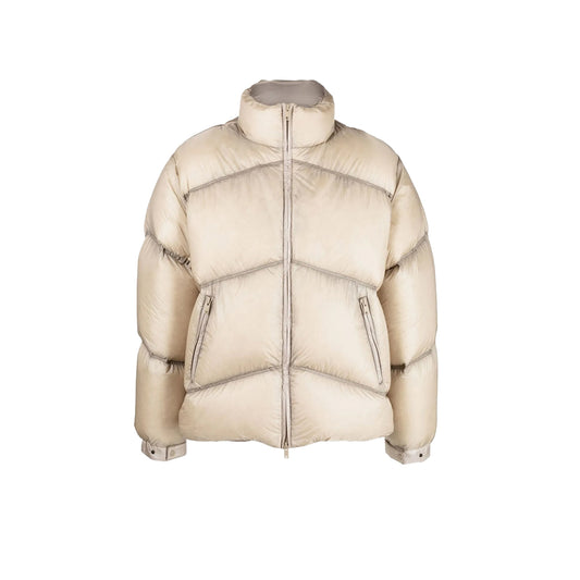 리프리젠트 스탠드업 칼라 퍼프 패딩(2COLOR)