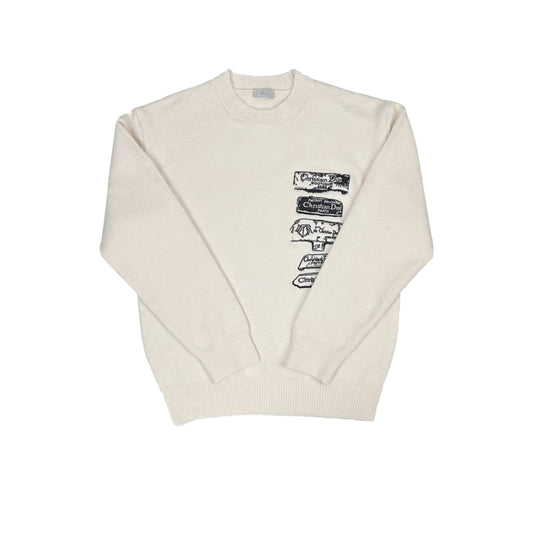 디올 아카이브 라벨 스웨터(국내배송)(당일배송)(2COLOR)