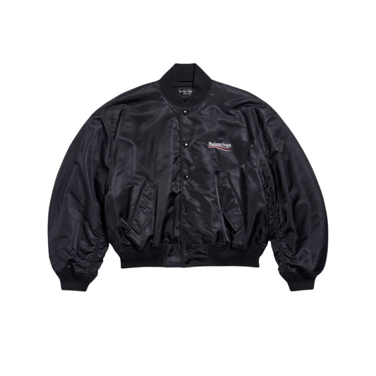 발렌시아가 폴리티컬 캠페인 바시티 자켓(국내배송)(당일배송)