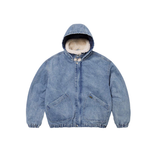 슈프림 포우 셔링 라인드 봄버자켓(2COLOR)