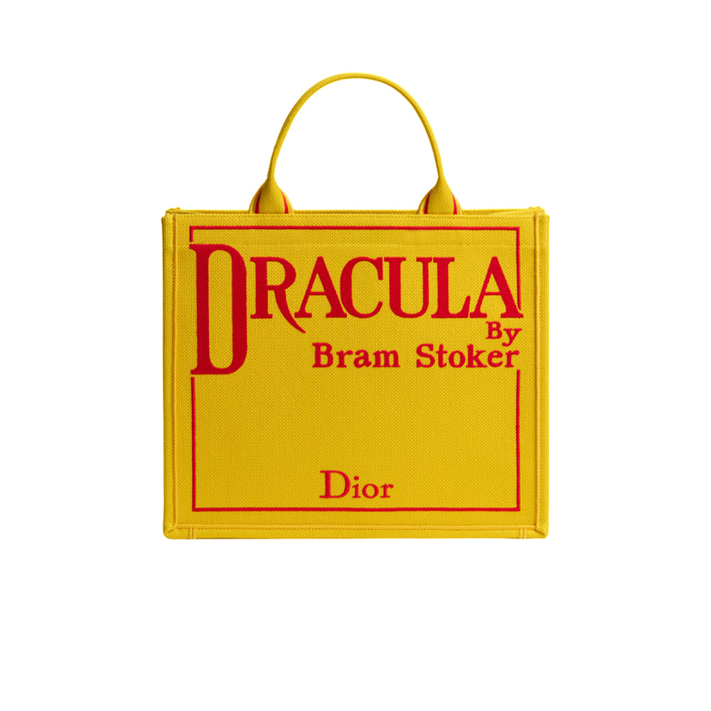 디올 북토트 드라큘라 스트랩 백(3SIZE)