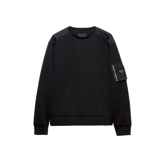 프라다 리나일론 패널 스웨트셔츠(국내배송)(당일배송)