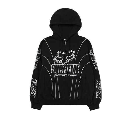 슈프림 X 폭스 레이싱 집업 후드 스웨트 셔츠(3COLOR)