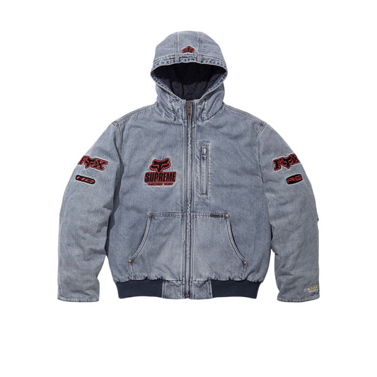 슈프림 x 폭스 레이싱 후드 워크 자켓(2COLOR)