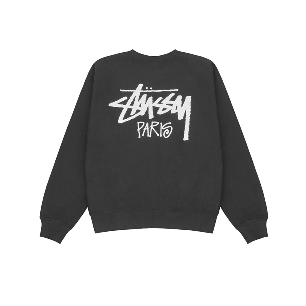 스투시 스탁 파리 크루넥(국내배송)(당일배송)(4COLOR)